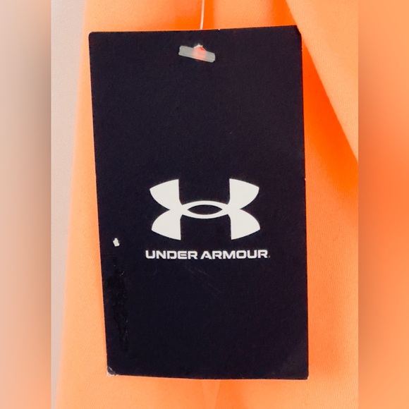 Under Armour Women’s Orange Tropic Knockout T-Back Tank Loose Fit XL    … - Picture 5 of 8